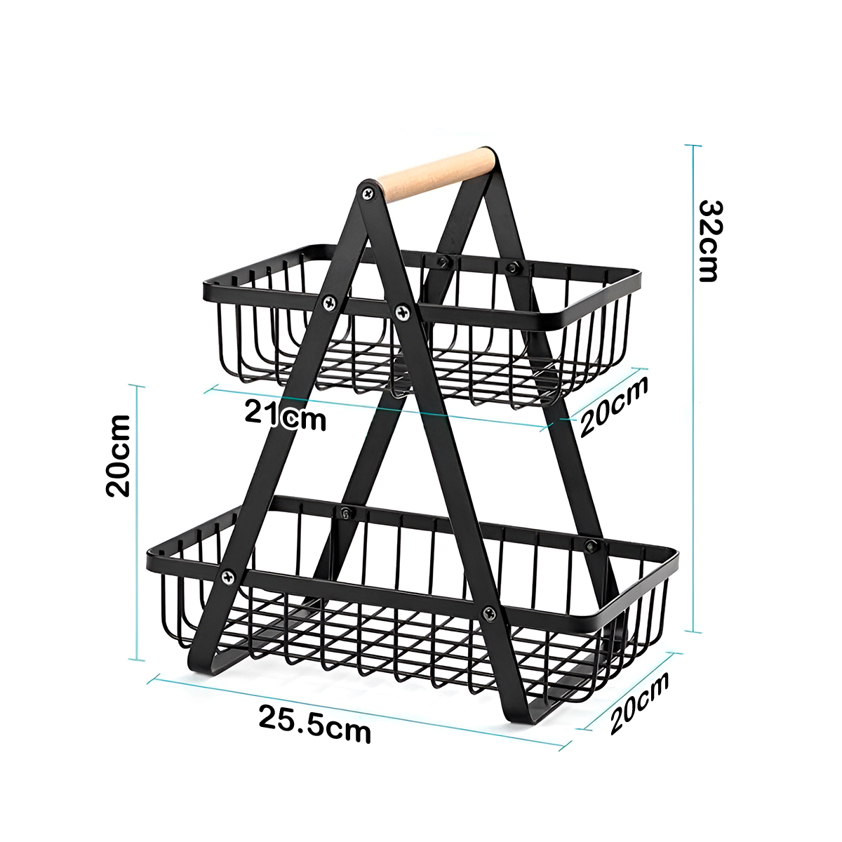 Miniatura 9 de Cesta De Fruta Organizador Cocina JP949